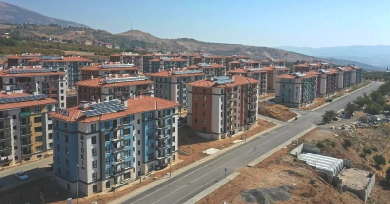 Deprem Konutları İçin Ödeme Planı Açıklandı! Aylık Taksit Miktarı Şaşırtıyor!
